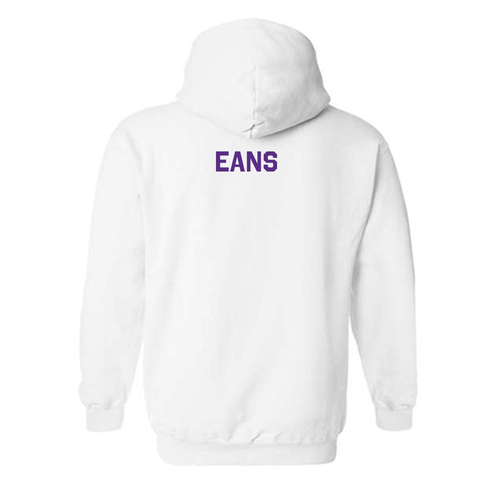 TCU - NCAA Men's Track & Field : Coulaj Eans - Classic Shersey Hooded Sweatshirt-1