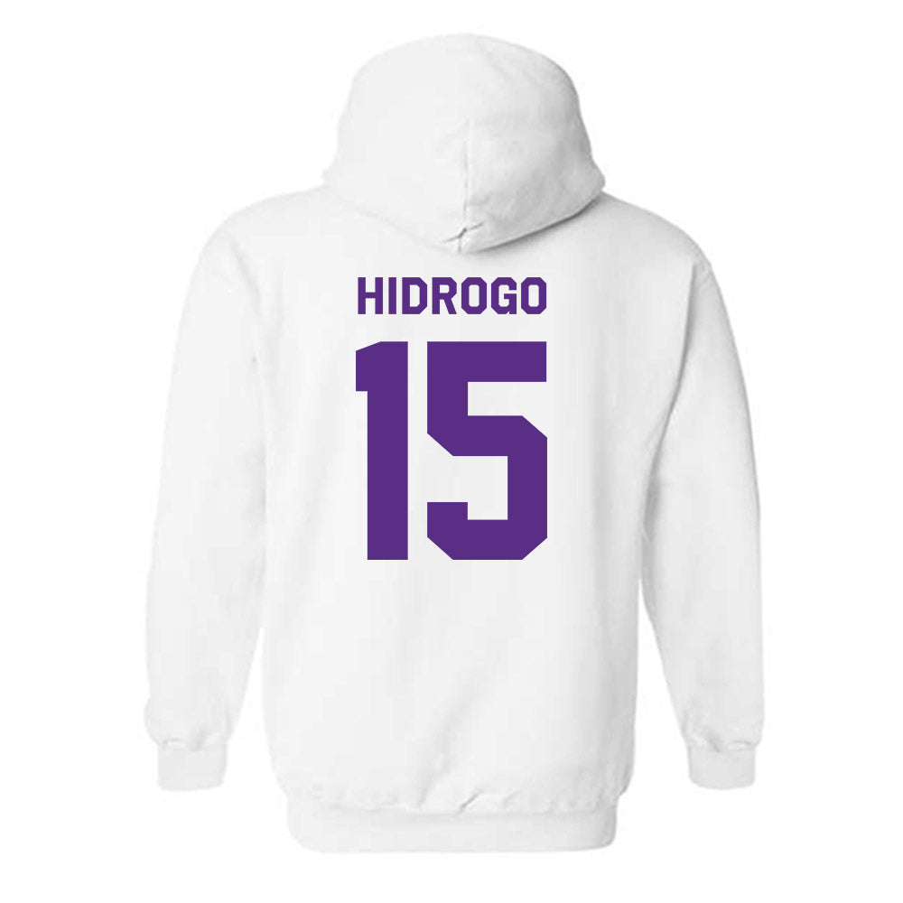 TCU - NCAA Football : Devyn Hidrogo - Classic Shersey Hooded Sweatshirt-1