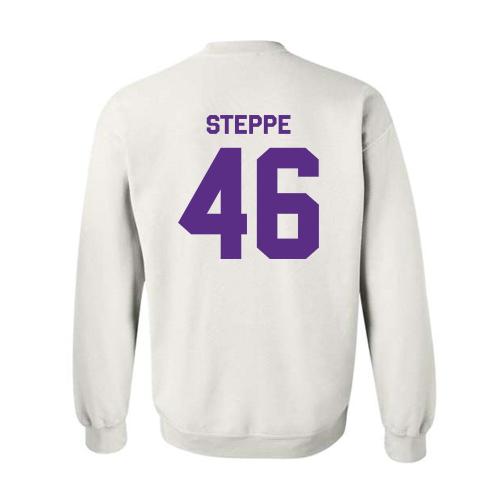 TCU - NCAA Football : Rhett Steppe - Classic Shersey Crewneck Sweatshirt-2