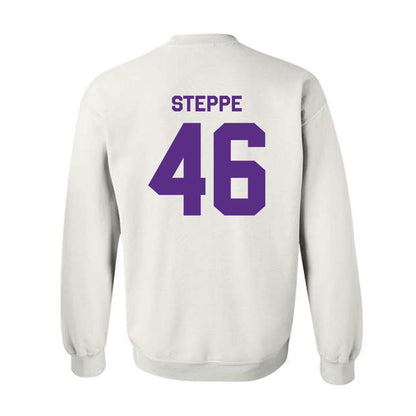 TCU - NCAA Football : Rhett Steppe - Classic Shersey Crewneck Sweatshirt-2