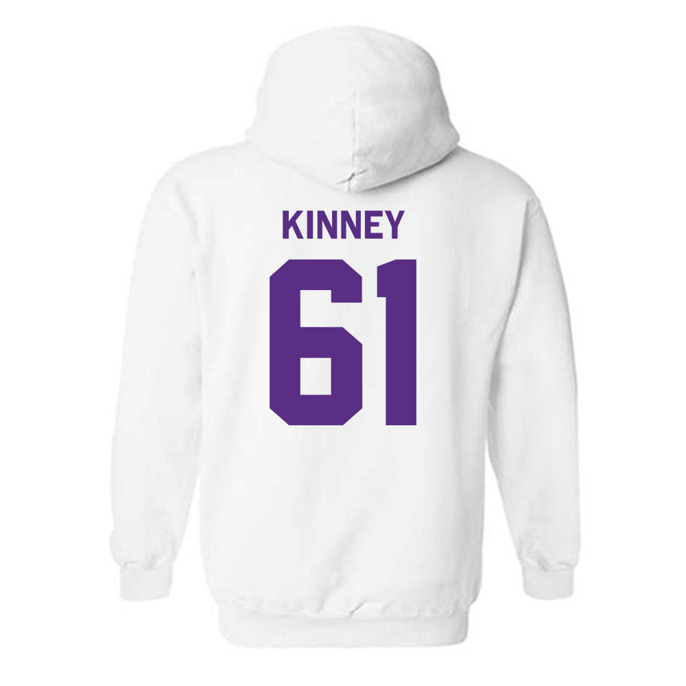 TCU - NCAA Football : Dylan Kinney - Classic Shersey Hooded Sweatshirt-1