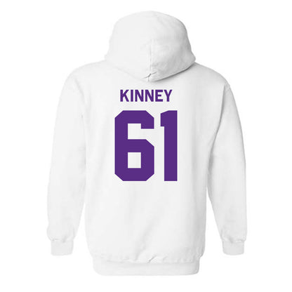 TCU - NCAA Football : Dylan Kinney - Classic Shersey Hooded Sweatshirt-1