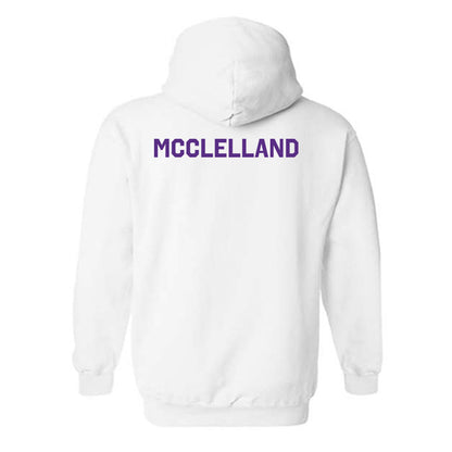 TCU - NCAA Women's Track & Field : Mamie Grace McClelland - Classic Shersey Hooded Sweatshirt-1