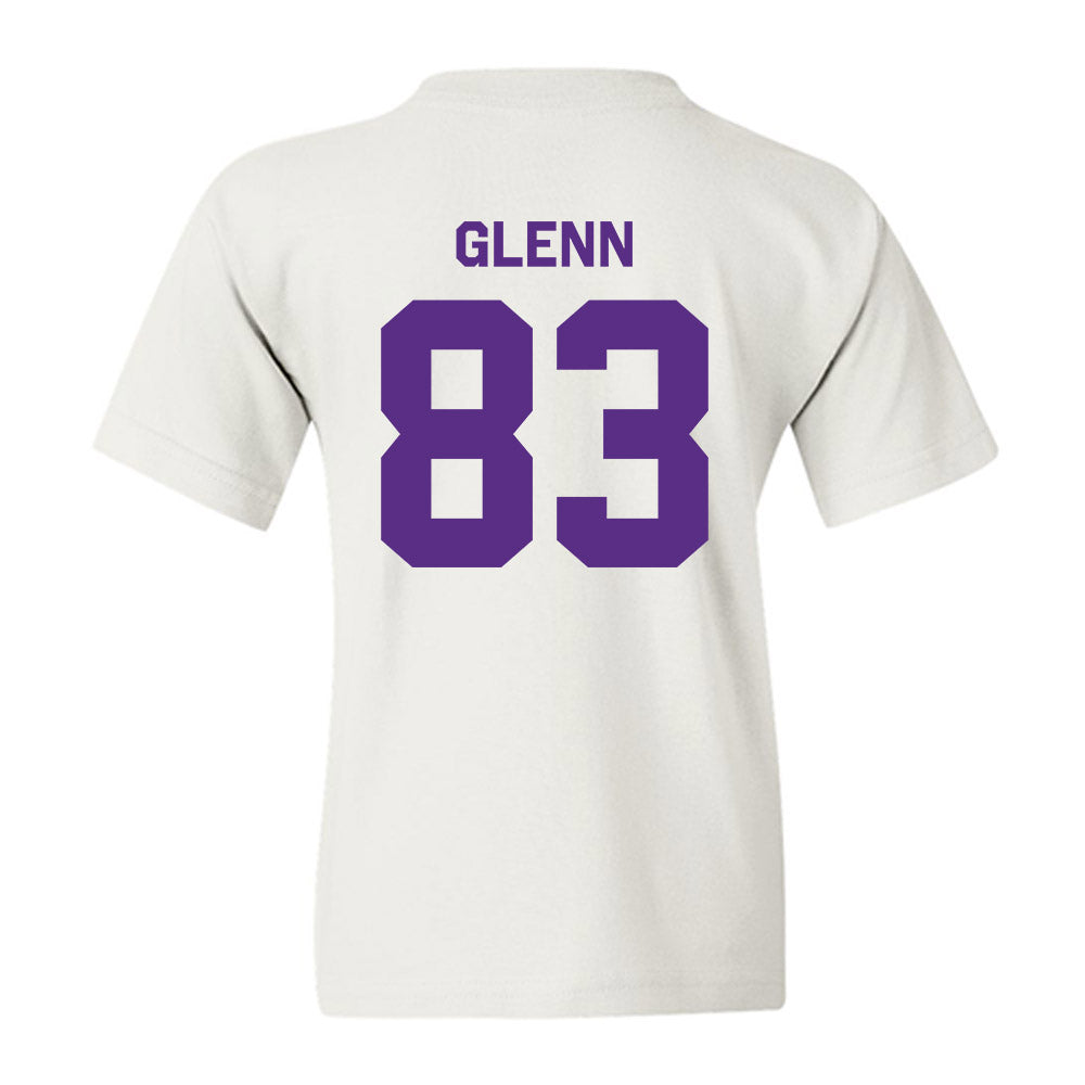 TCU - NCAA Beach Volleyball : Natalie Glenn - Classic Shersey Youth T-Shirt-1