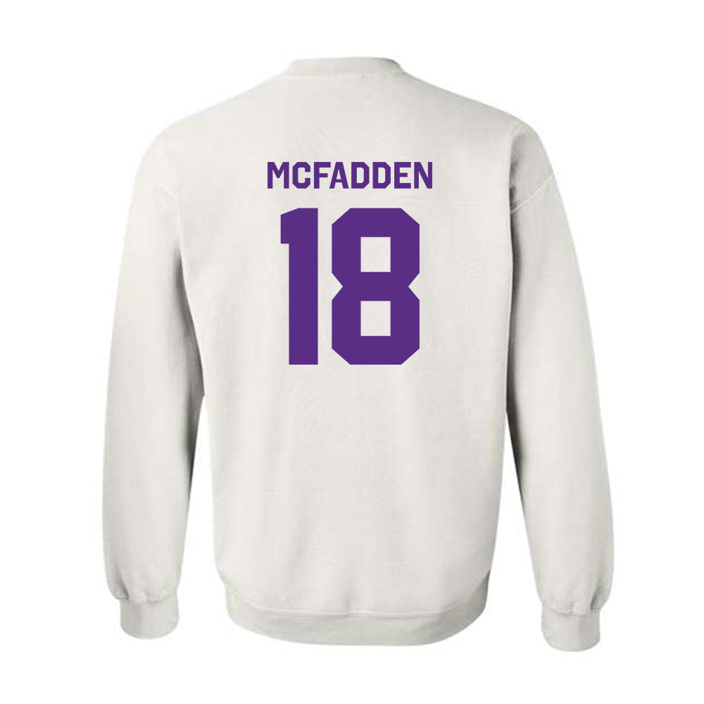 TCU - NCAA Football : Kaden McFadden - Classic Shersey Crewneck Sweatshirt-1
