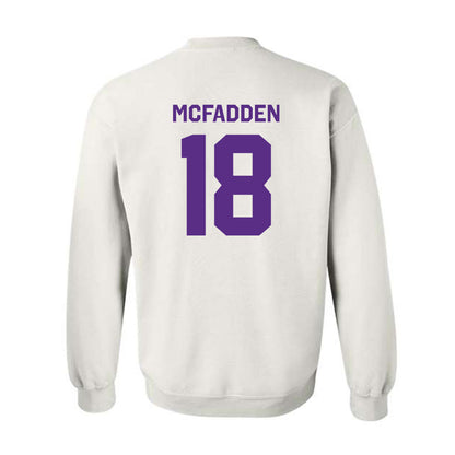 TCU - NCAA Football : Kaden McFadden - Classic Shersey Crewneck Sweatshirt-1