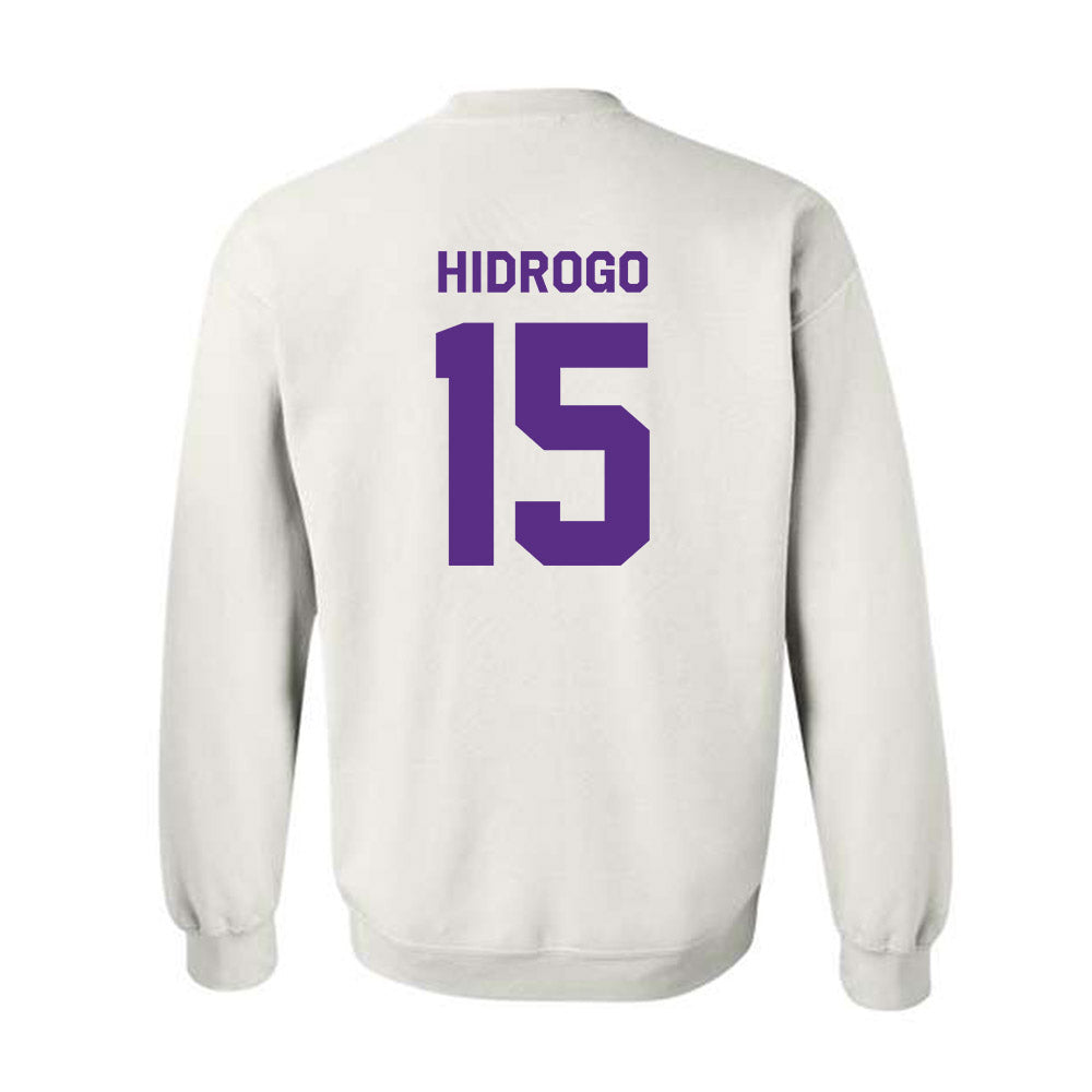 TCU - NCAA Football : Devyn Hidrogo - Classic Shersey Crewneck Sweatshirt-1