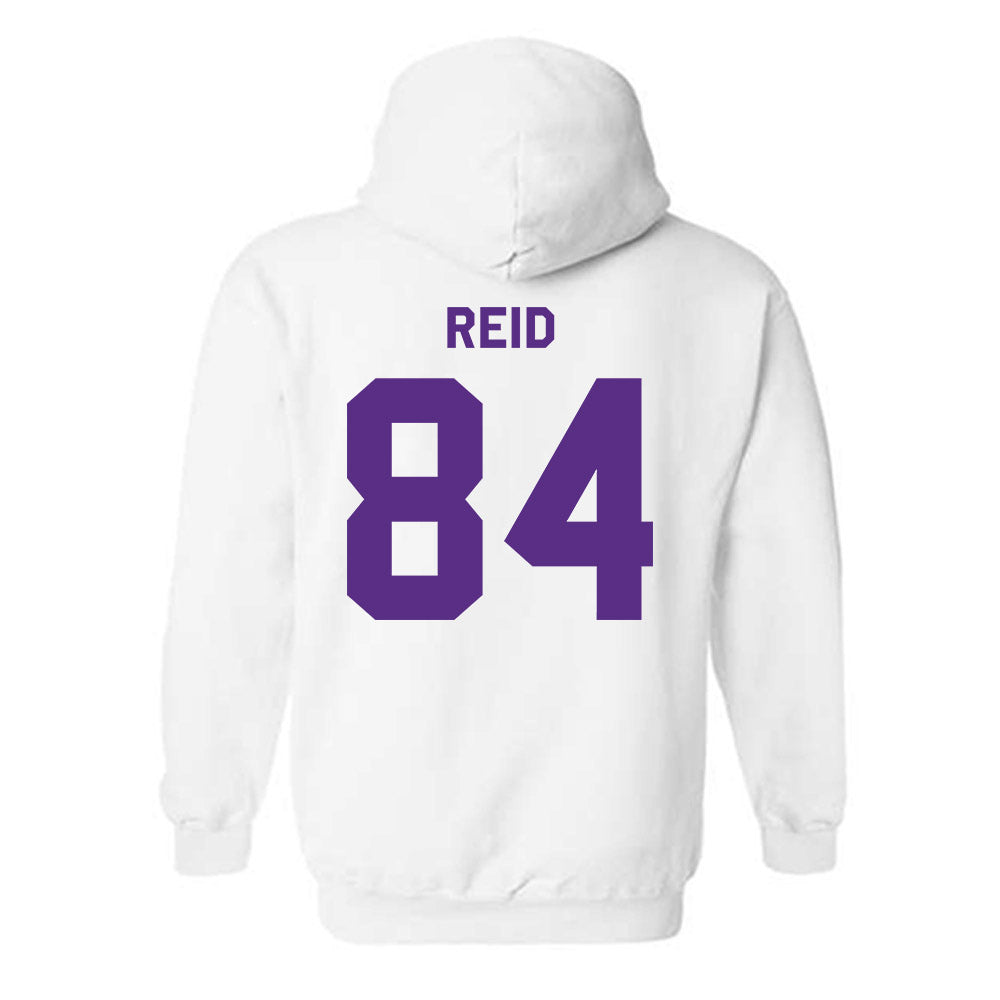 TCU - NCAA Football : Cooper Reid - Classic Shersey Hooded Sweatshirt-1