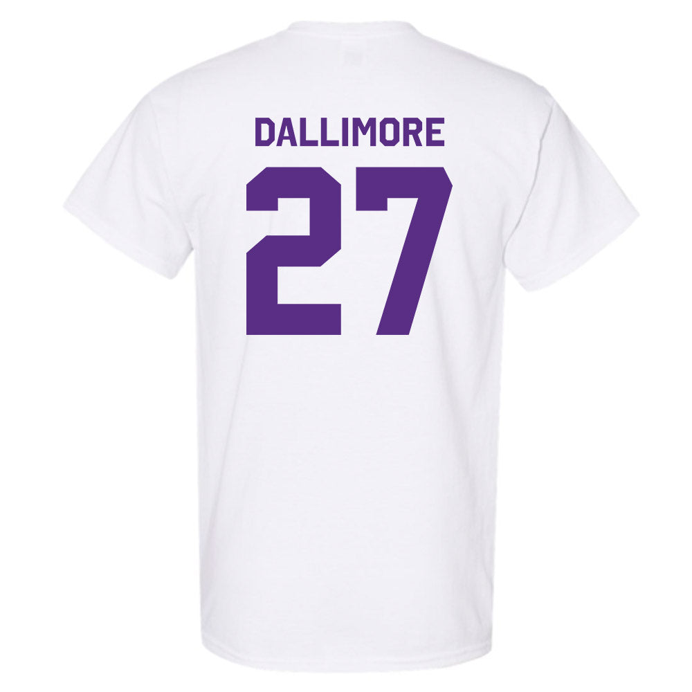 TCU - NCAA Baseball : Brady Dallimore - Classic Shersey T-Shirt-1