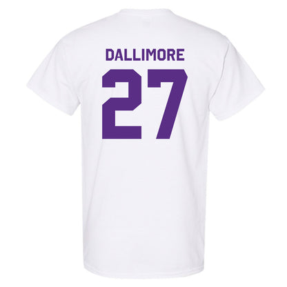 TCU - NCAA Baseball : Brady Dallimore - Classic Shersey T-Shirt-1