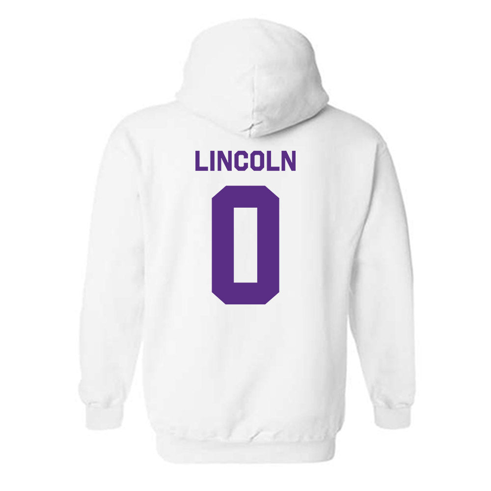 TCU - NCAA Men's Basketball : Trent Lincoln - Classic Shersey Hooded Sweatshirt-2