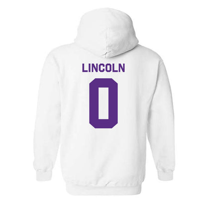 TCU - NCAA Men's Basketball : Trent Lincoln - Classic Shersey Hooded Sweatshirt-2