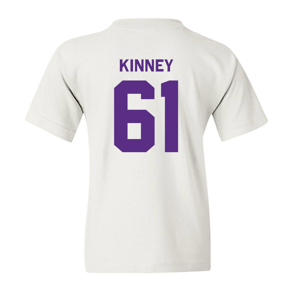 TCU - NCAA Football : Dylan Kinney - Classic Shersey Youth T-Shirt-1