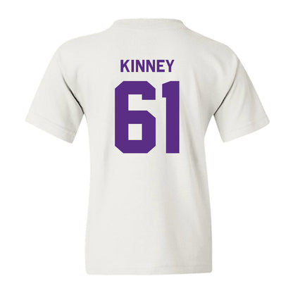 TCU - NCAA Football : Dylan Kinney - Classic Shersey Youth T-Shirt-1