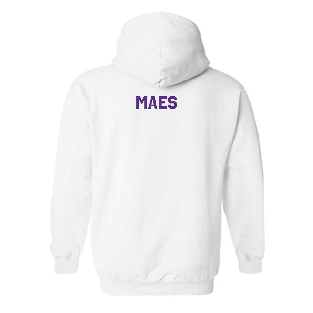 TCU - NCAA Baseball : Bammer Maes - Classic Shersey Hooded Sweatshirt-2