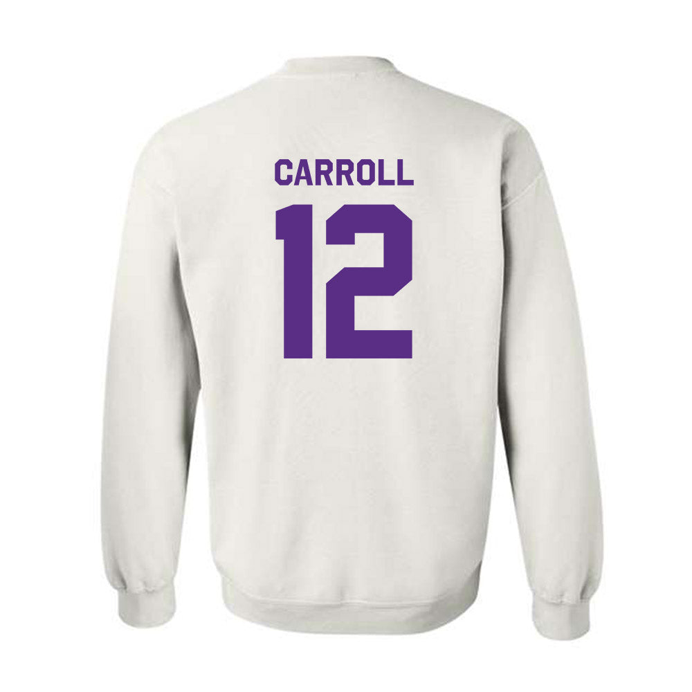 TCU - NCAA Football : Kalen Carroll - Classic Shersey Crewneck Sweatshirt-2