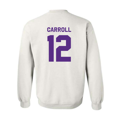 TCU - NCAA Football : Kalen Carroll - Classic Shersey Crewneck Sweatshirt-2