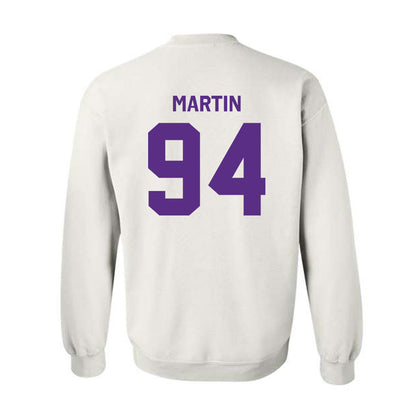 TCU - NCAA Football : Jared Martin - Classic Shersey Crewneck Sweatshirt-1