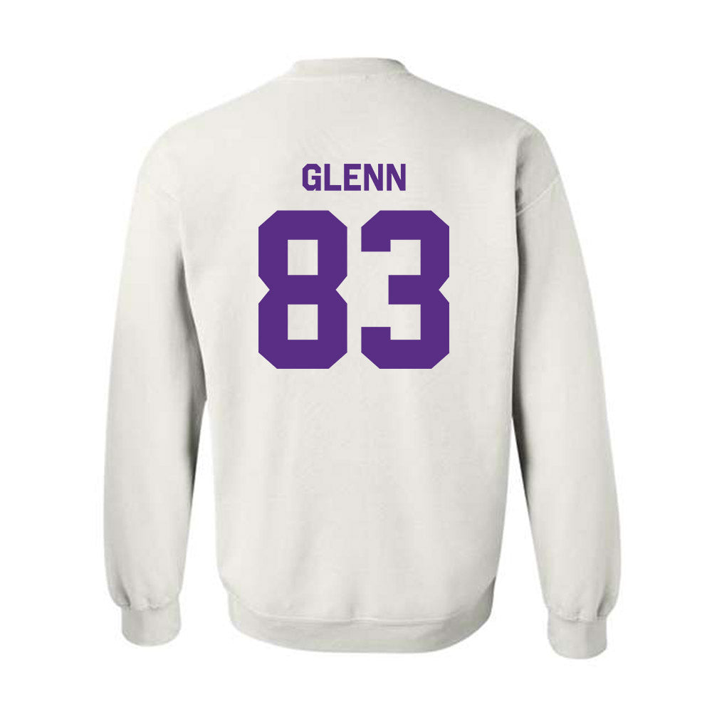 TCU - NCAA Beach Volleyball : Natalie Glenn - Classic Shersey Crewneck Sweatshirt-1