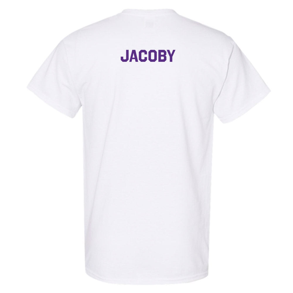TCU - NCAA Men's Swimming & Diving : Barrett Jacoby - Classic Shersey T-Shirt-1