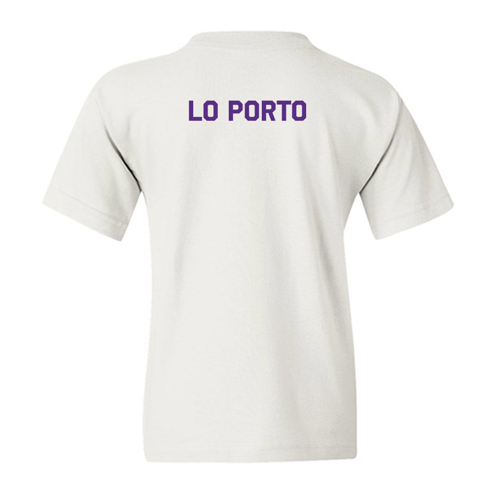 TCU - NCAA Equestrian : Madilynn Lo Porto - Classic Shersey Youth T-Shirt-1