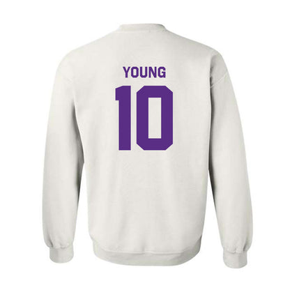 TCU - NCAA Women's Volleyball : Kinsley Young - Classic Shersey Crewneck Sweatshirt-2