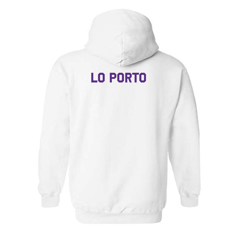 TCU - NCAA Equestrian : Madilynn Lo Porto - Classic Shersey Hooded Sweatshirt-1