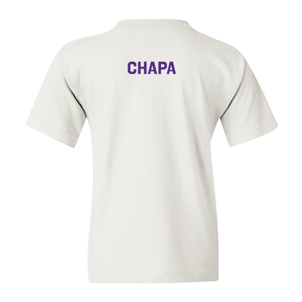 TCU - NCAA Men's Swimming & Diving : Grant Chapa - Classic Shersey Youth T-Shirt-2