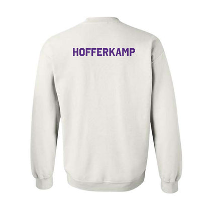 TCU - NCAA Men's Golf : Austin Hofferkamp - Classic Shersey Crewneck Sweatshirt-1