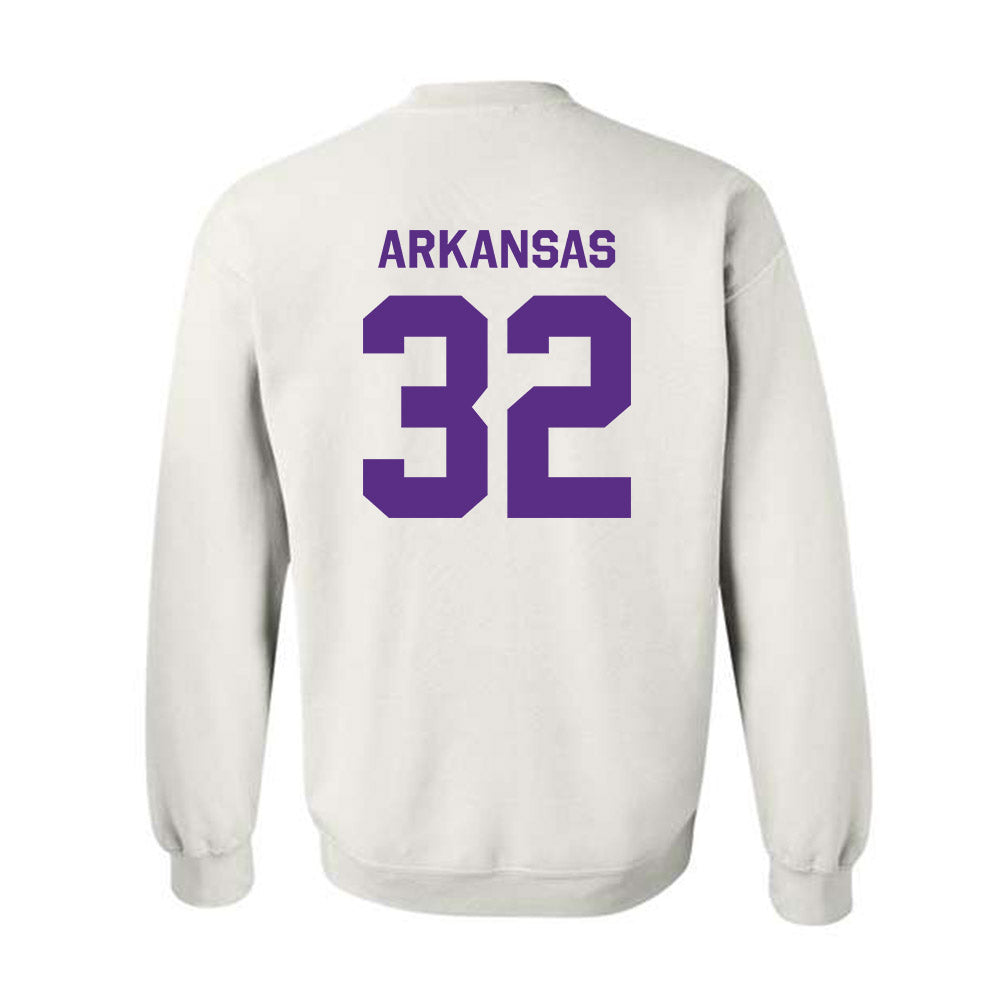 TCU - NCAA Football : Dillon Arkansas - Classic Shersey Crewneck Sweatshirt-1