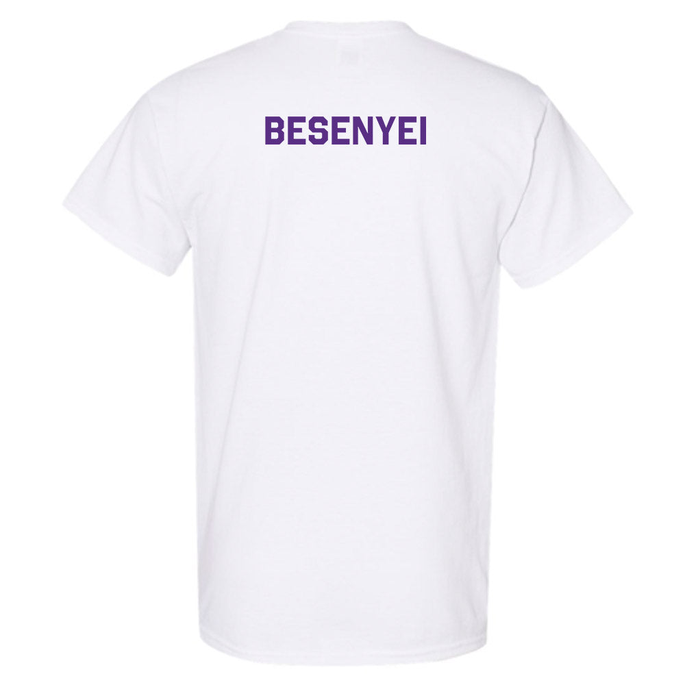 TCU - NCAA Triathlon : Anna Besenyei - Classic Shersey T-Shirt-1