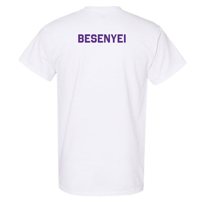 TCU - NCAA Triathlon : Anna Besenyei - Classic Shersey T-Shirt-1