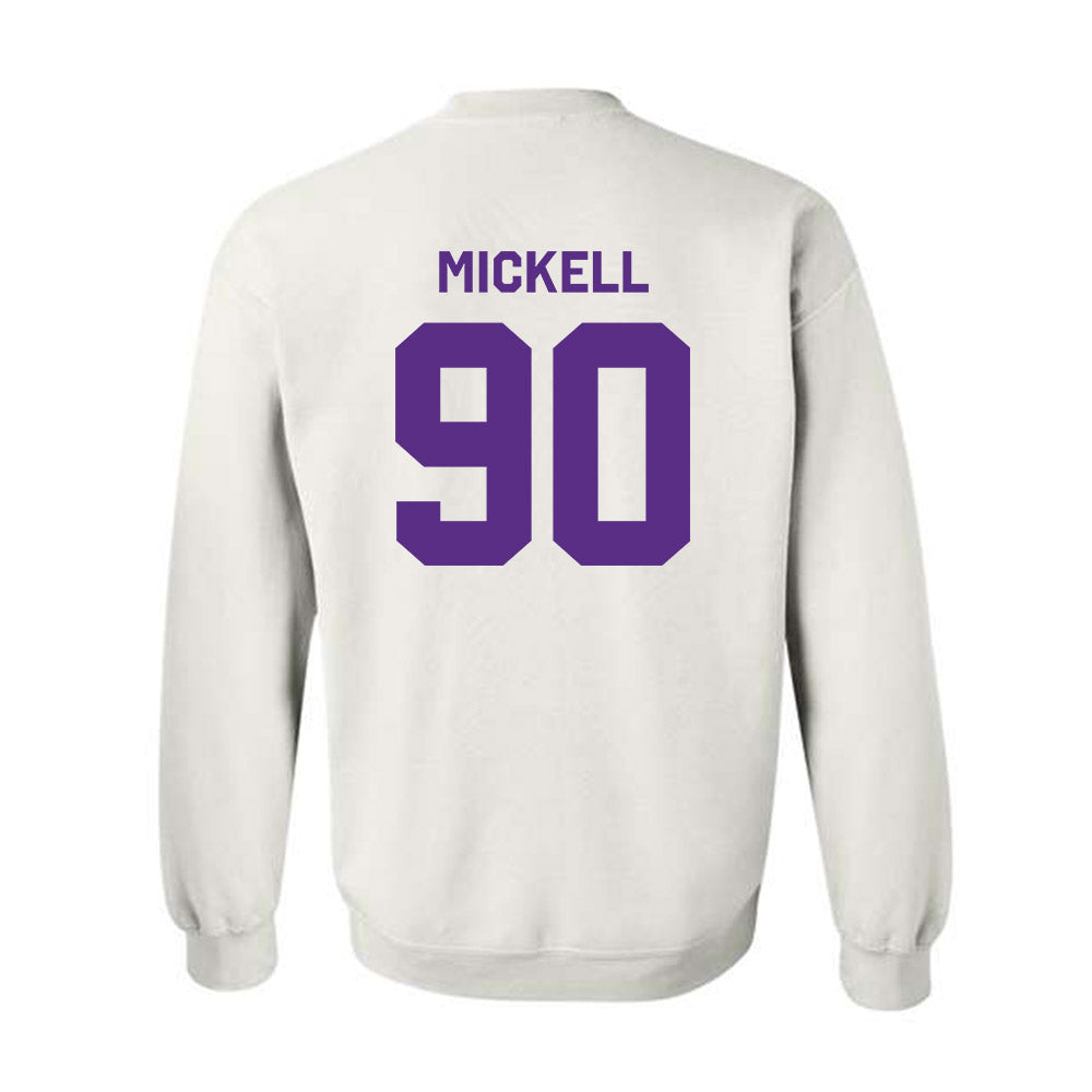 TCU - NCAA Football : Kelten Mickell - Classic Shersey Crewneck Sweatshirt-1