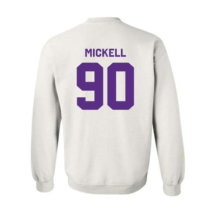 TCU - NCAA Football : Kelten Mickell - Classic Shersey Crewneck Sweatshirt-1