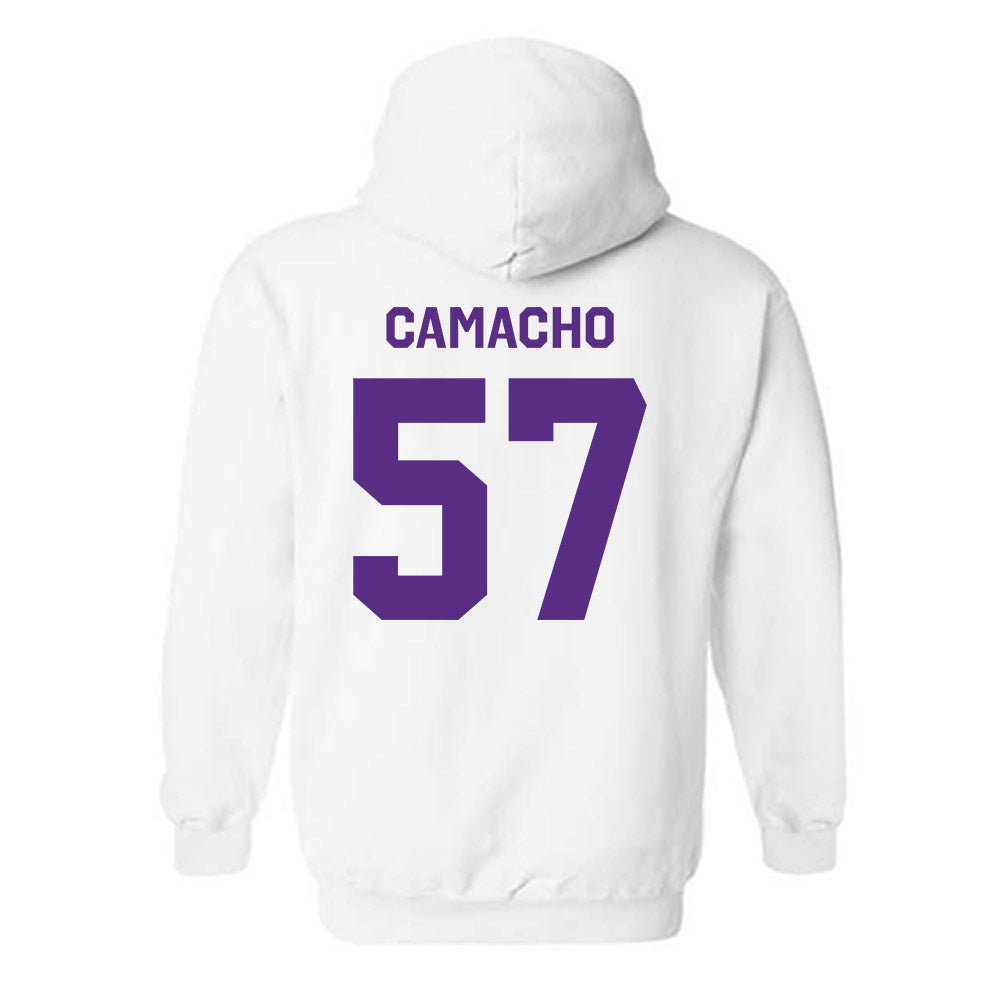 TCU - NCAA Football : Samir Camacho - Classic Shersey Hooded Sweatshirt-1