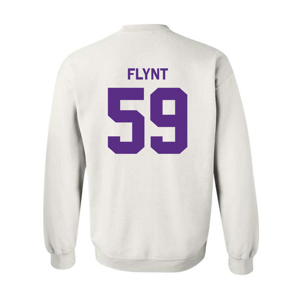 TCU - NCAA Football : Maddox Flynt - Classic Shersey Crewneck Sweatshirt-2