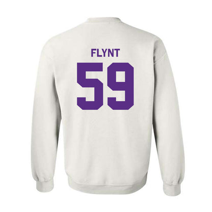 TCU - NCAA Football : Maddox Flynt - Classic Shersey Crewneck Sweatshirt-2