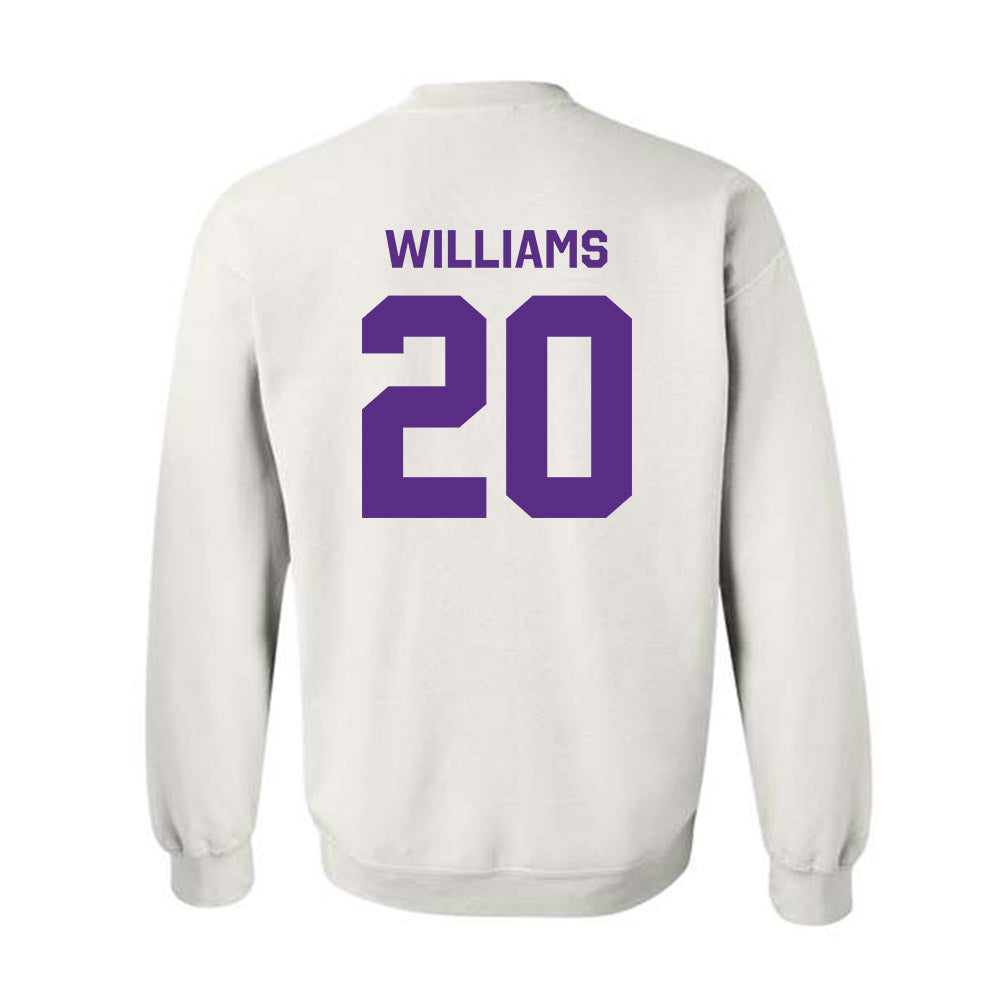 TCU - NCAA Football : Anthony Williams - Classic Shersey Crewneck Sweatshirt-2