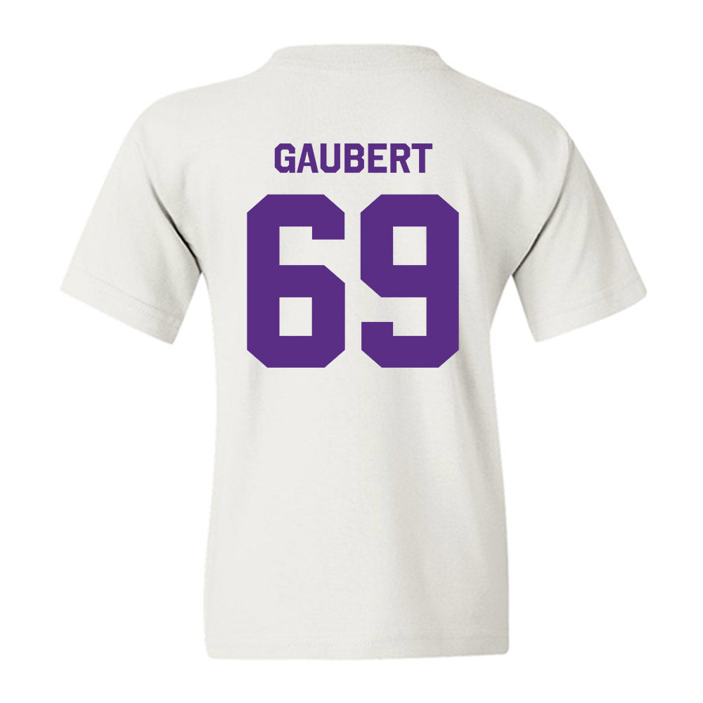 TCU - NCAA Football : Gannon Gaubert - Classic Shersey Youth T-Shirt-1