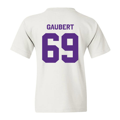 TCU - NCAA Football : Gannon Gaubert - Classic Shersey Youth T-Shirt-1