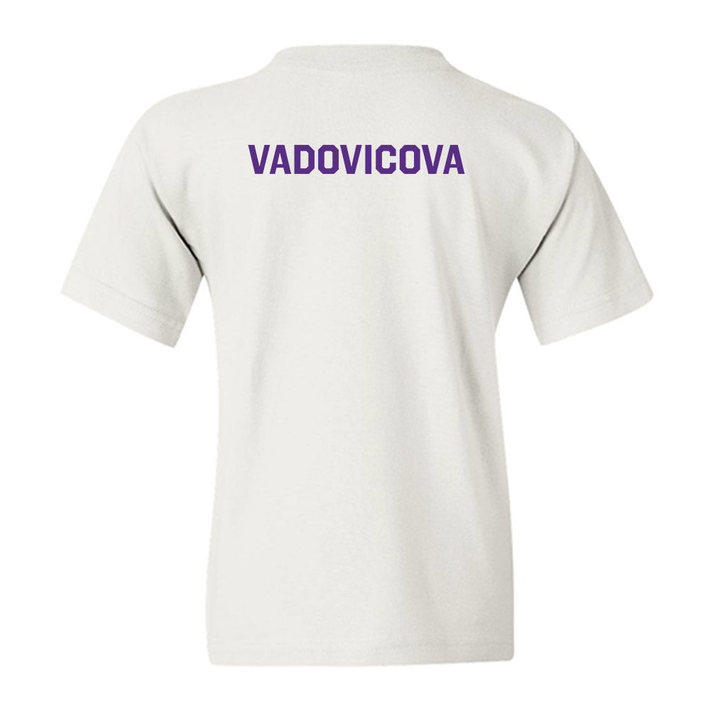 TCU - NCAA Women's Swimming & Diving : Nina Vadovicova - Classic Shersey Youth T-Shirt-1