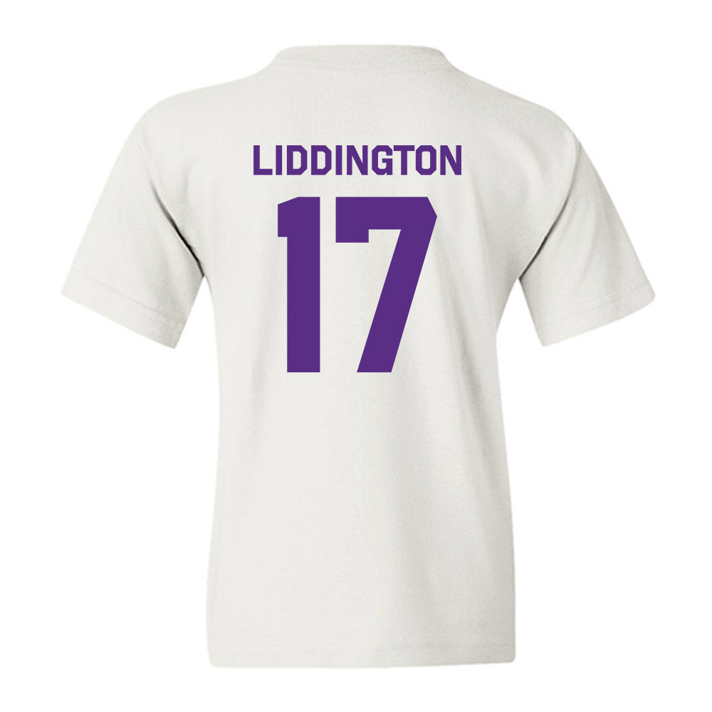 TCU - NCAA Baseball : Rob Liddington - Classic Shersey Youth T-Shirt-1