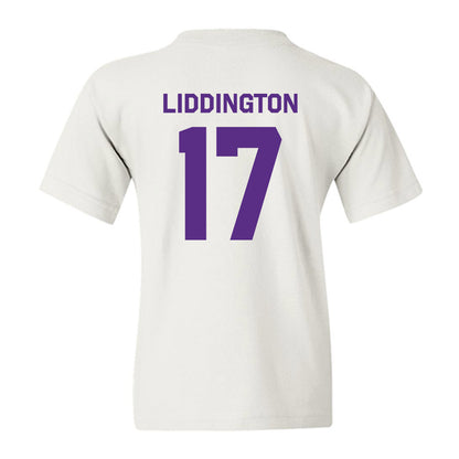 TCU - NCAA Baseball : Rob Liddington - Classic Shersey Youth T-Shirt-1