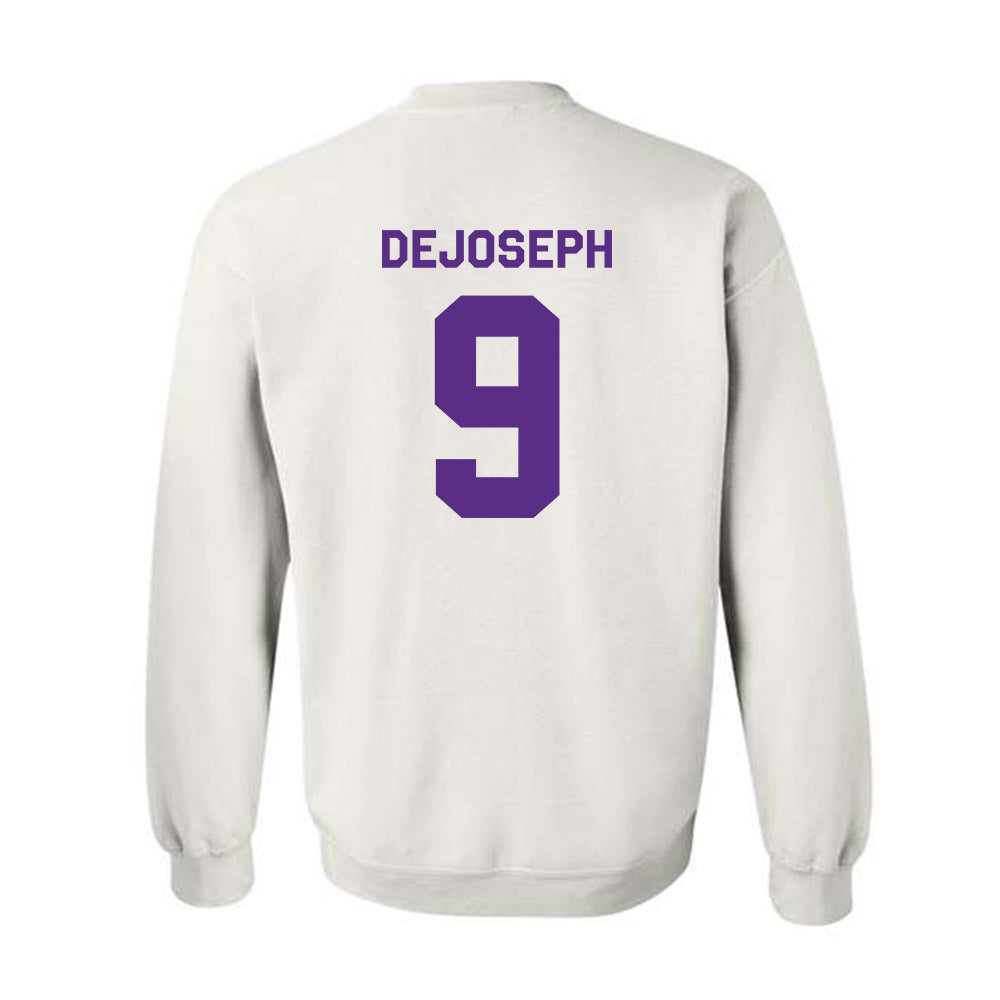 TCU - NCAA Women's Soccer : Alexa DeJoseph - Classic Shersey Crewneck Sweatshirt-1