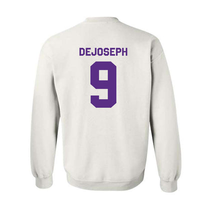TCU - NCAA Women's Soccer : Alexa DeJoseph - Classic Shersey Crewneck Sweatshirt-1