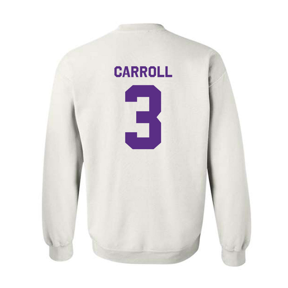TCU - NCAA Football : Max Carroll - Classic Shersey Crewneck Sweatshirt-2