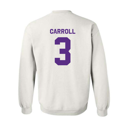TCU - NCAA Football : Max Carroll - Classic Shersey Crewneck Sweatshirt-2