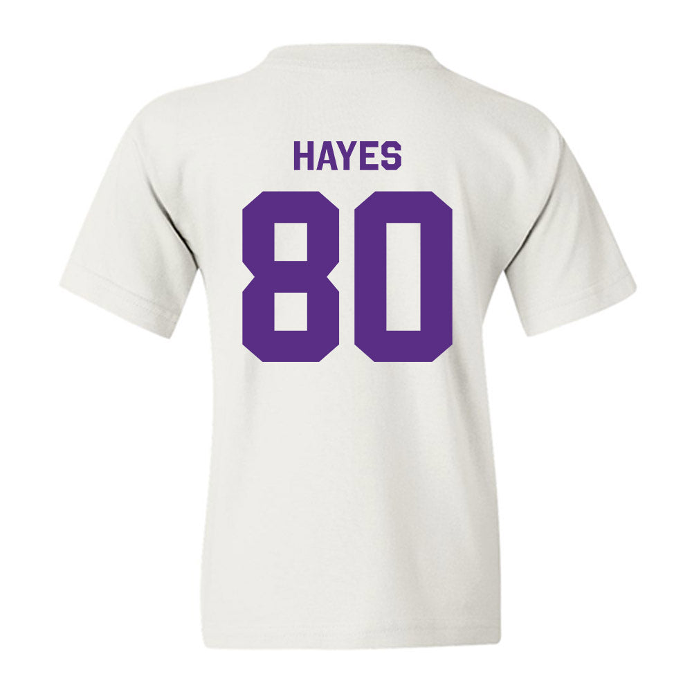 TCU - NCAA Football : Jacobe Hayes - Classic Shersey Youth T-Shirt-1