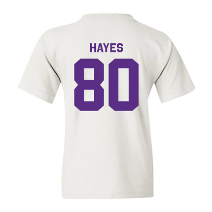 TCU - NCAA Football : Jacobe Hayes - Classic Shersey Youth T-Shirt-1