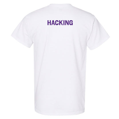 TCU - NCAA Equestrian : Cassandra Hacking - Classic Shersey T-Shirt-1